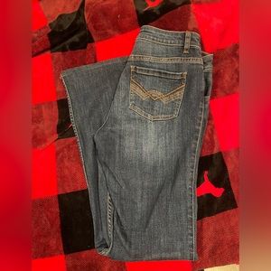 Idyllwind boot cut denim pants women